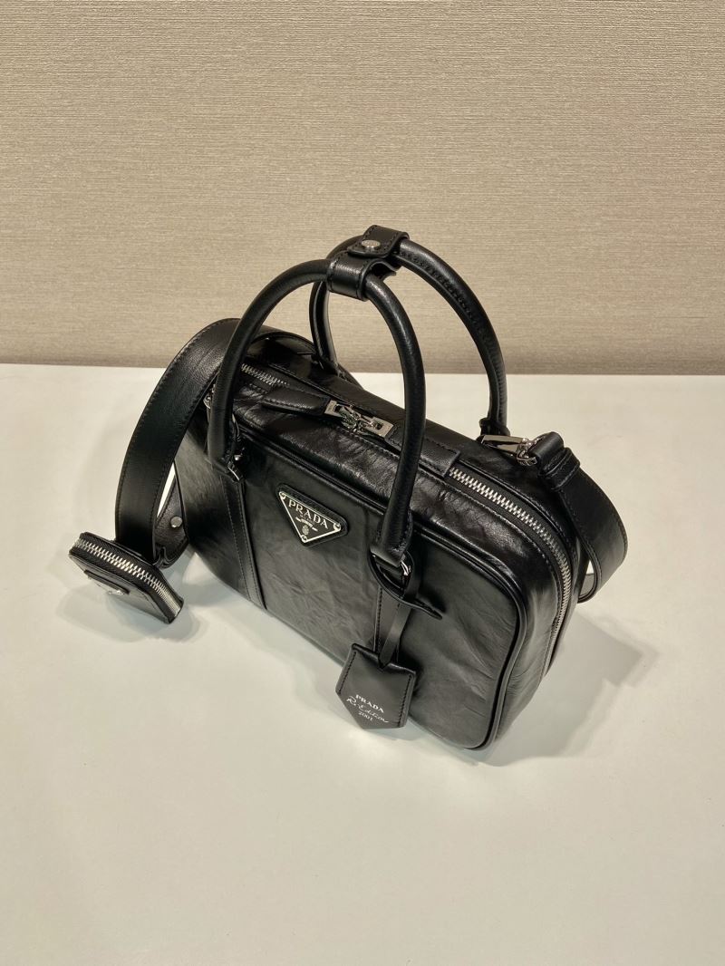 Pra*a top handle bags